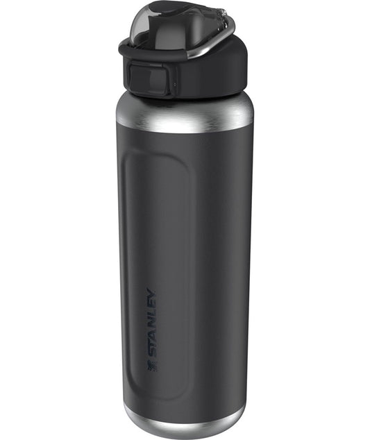 Water bottle Stanley Wellspring, black, 0.7 l
