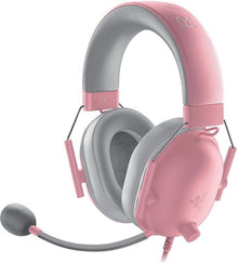 Razer BlackShark V2 X Gaming Headset, pink