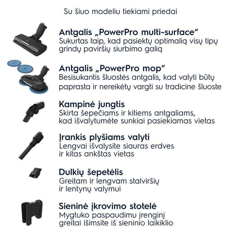 Belaidis dulkių siurblys ELECTROLUX, 700 serija, EP71B14WET