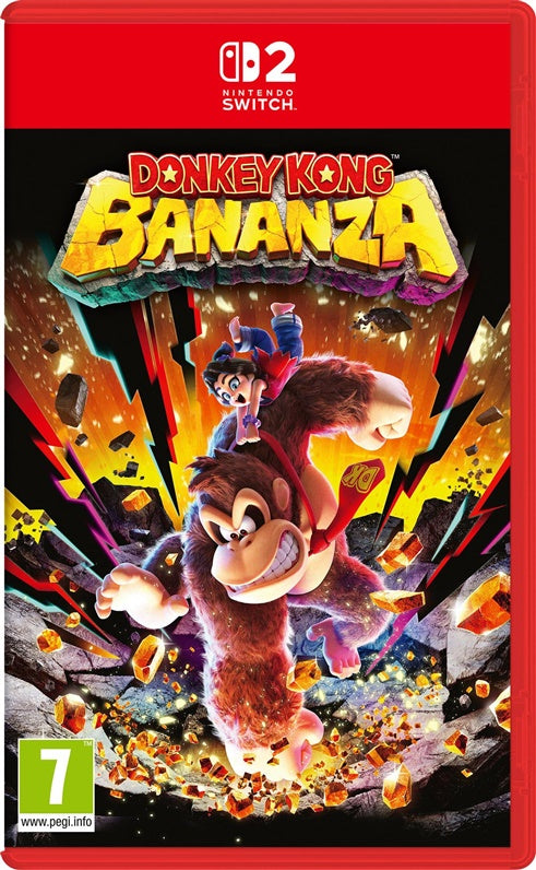 ŽAIDIMAS DONKEY KONG BONANZA (UK4)