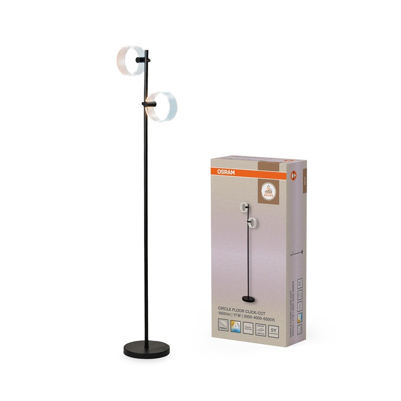 Lampa podłogowa Osram, LED, 17W, 3000-6500K, 930lm.