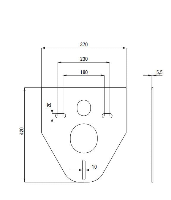INTERMEDIATE FLUSHING FRAMEIXCTS0MUS0