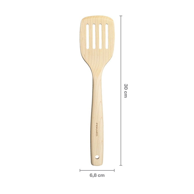 Fiskars 1075686 Food Spatula, 30 cm, brown