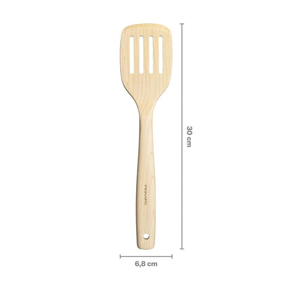 Fiskars 1075686 Food Spatula, 30 cm, brown