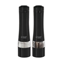 Druskos ir pipirų malūnėlis Russell Hobbs 28010-56, juoda