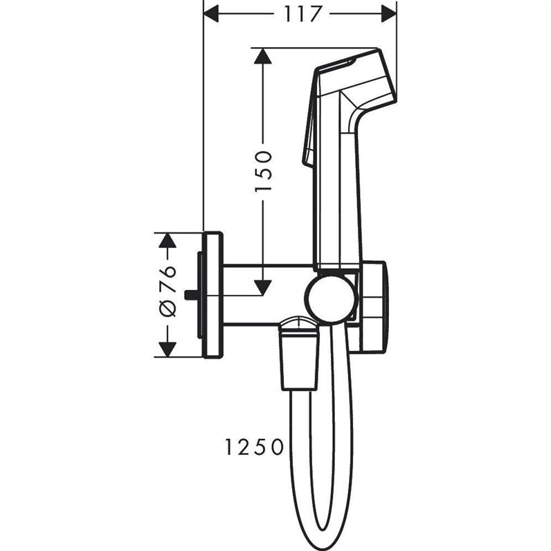 MIXER BIDET BIDETTE S 29232000