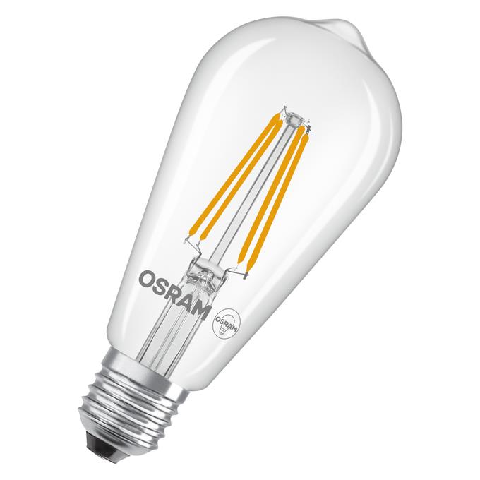 LEMP LED FIL EDIS 5.9W E27 827 806LM