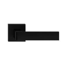 Door handle, internal Metal-Bud Black METRO, black