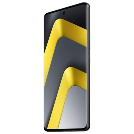 Mobilusis telefonas Poco M8, 256 GB, juoda sp.