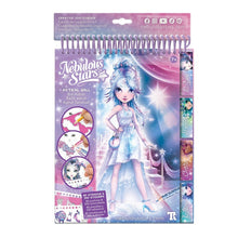 RINKINYS KŪRYBINIS FASHION SKETCHBOOK-ASTRAL BAL