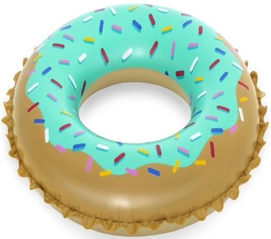 Dmuchane koło Bestway Donut 36300, brązowo-zielone, 910 mm