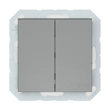 Switch VILMA QR1000, 2-key, gray