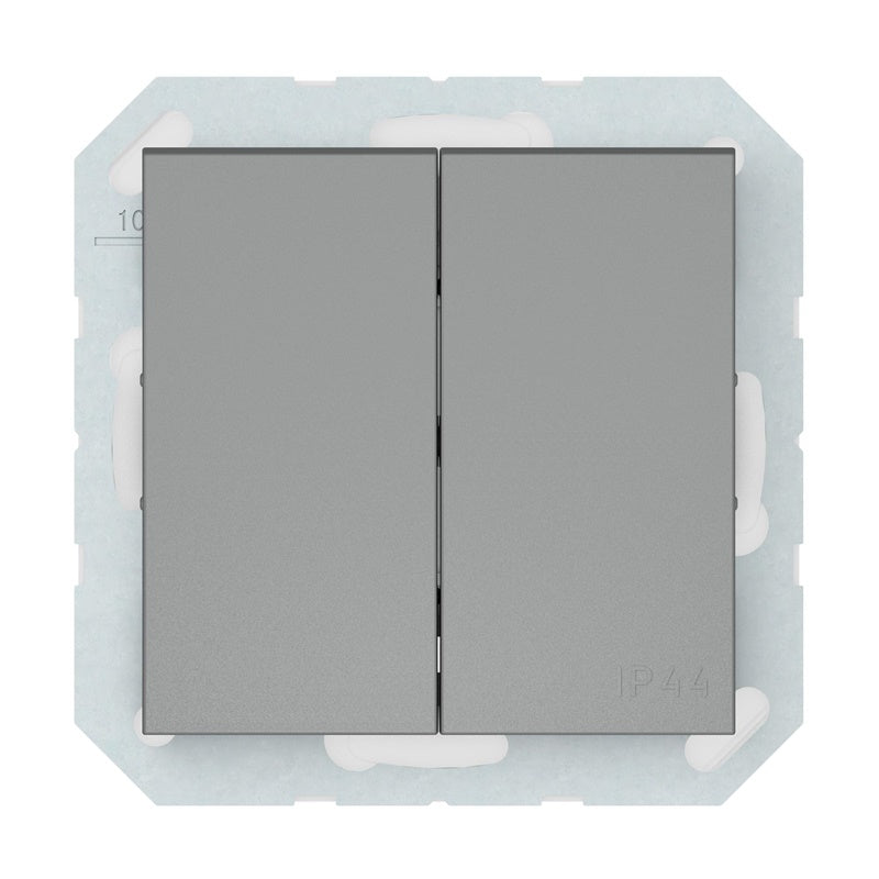 Switch VILMA QR1000, 2-key, gray
