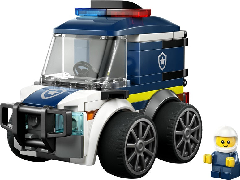 Konstruktor LEGO® City Ciężarówka „Koła” 60481, 71 el.