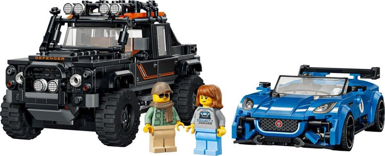 Konstruktorius LEGO® Jaguar Land Rover Defende 77264 740 vnt