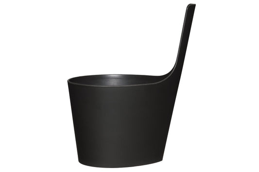 Sauna tub Rento Pisara, biocomposite, 5 l, 22 x 22 cm