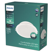 Lampa wpuszczana Philips Meson, 5,5W, 4000°K, LED