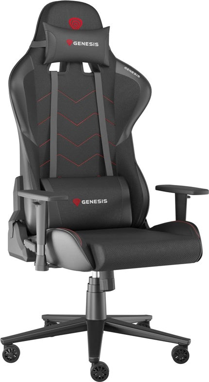 KRZESŁO GAMINGOWE GENESIS NITRO 550 G2 CZARNE