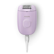 Depilator Philips Series 2000 BRE237/00, fioletowy