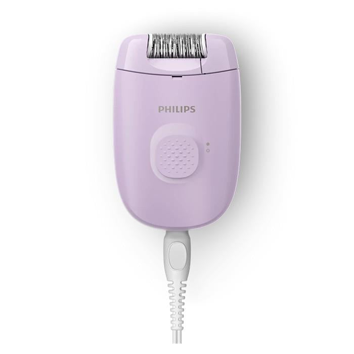 Depilator Philips Series 2000 BRE237/00, fioletowy