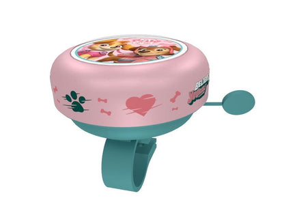 Paw Patrol bell, plastic/metal, pink