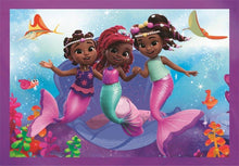 Jigsaw Puzzle Clementoni Disney Ariel 4in1 21533, 62 pcs.