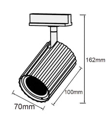 Lampa sufitowa Light Prestige Tokio Set 1F, 4X40 W, GU10