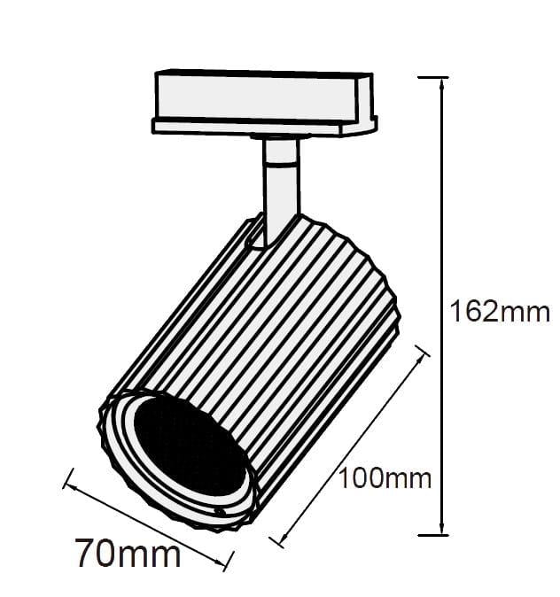 Lampa sufitowa Light Prestige Tokio Set 1F, 4X40 W, GU10