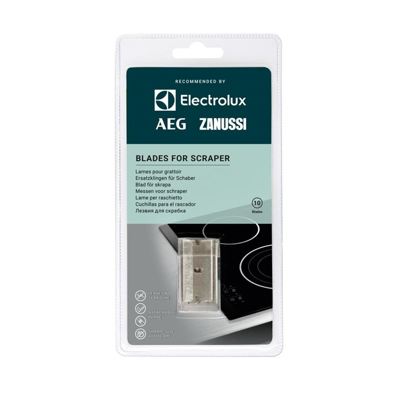 Blades for Electrolux scraper, 45 mm x 25 mm, 10 pcs.
