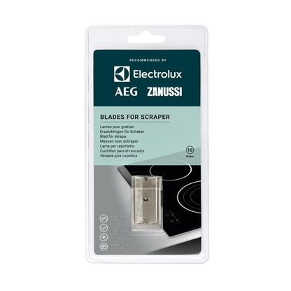 Blades for Electrolux scraper, 45 mm x 25 mm, 10 pcs.