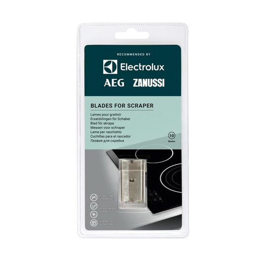 Blades for Electrolux scraper, 45 mm x 25 mm, 10 pcs.