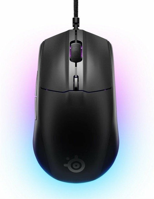 Žaidimų pelė Steelseries Rival 3 Gen 2, juoda
