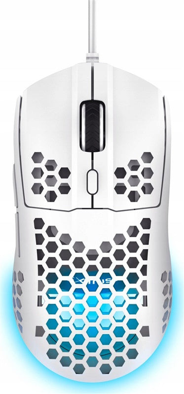 PELĖ ŽAIDIMŲ GXT928W HELOX TRUST BALTOS