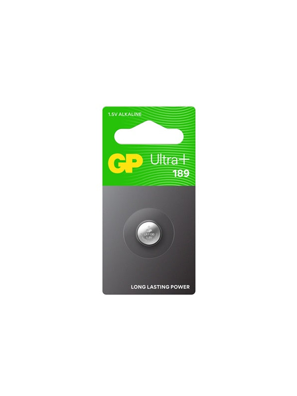 Elementas GP ALKALINE 189, LR54, 1.5V