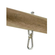 SWING HANGER WITH HOOK M12X140 WITH CARABINER