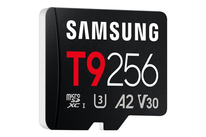 KORTELĖ ATMINTIES SD T9 256GB SAMSUNG
