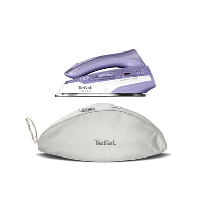 Lygintuvas Tefal DB1612, balta/violetinė