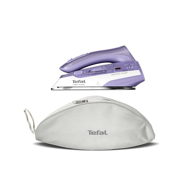Lygintuvas Tefal DB1612, balta/violetinė