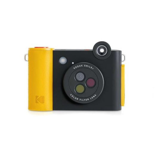 FOTOAPARATAS KODAK SMILE+ 2X3 JUODA
