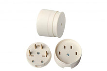 Three-phase connection kit LIREGUS, white, 25A, 380V