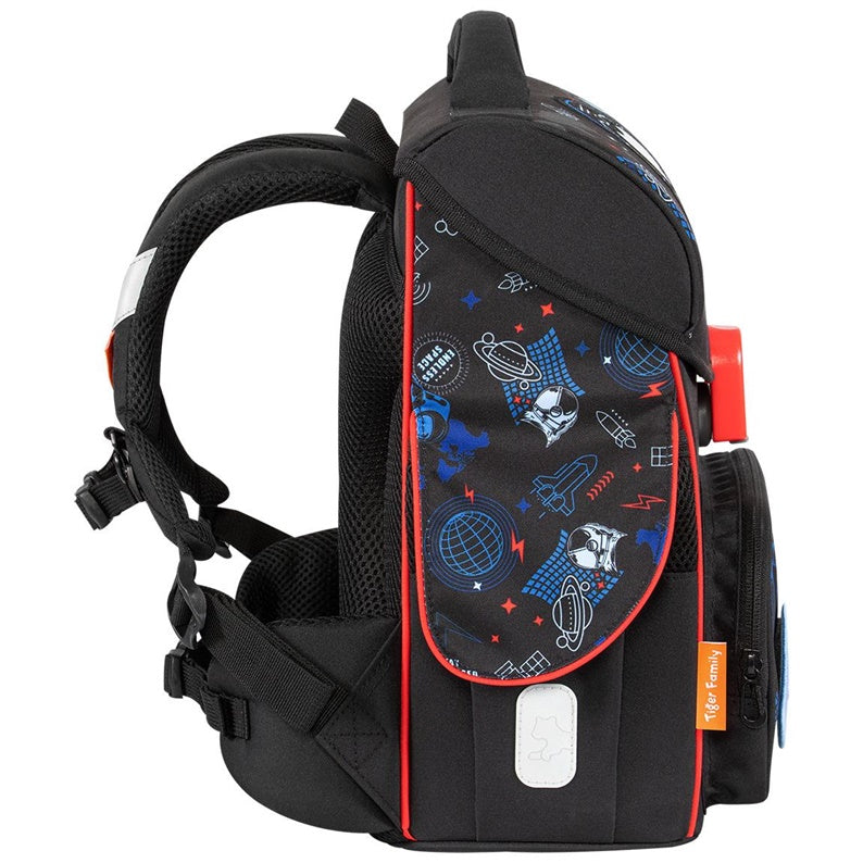 Школьный рюкзак Tiger Family TGJL-099A(1) черный 19x31x36 см