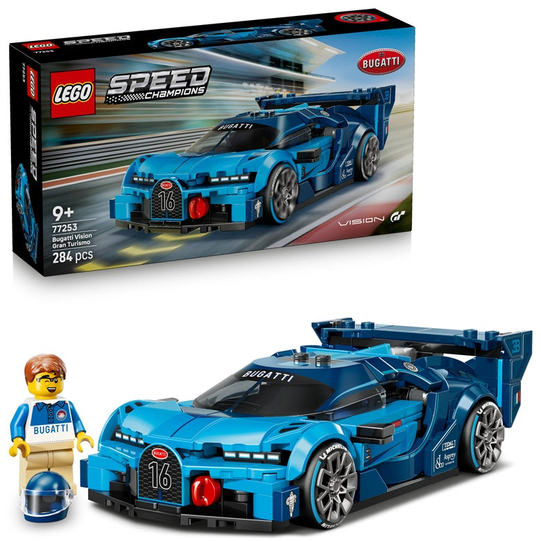 Konstruktor LEGO® Speed Champions Bugatti 77253, 284el.