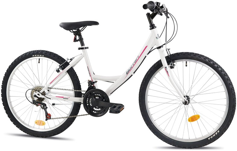 CHILD BICYCLE.MTN TORINO 24 77032.WHT