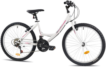 CHILD BICYCLE.MTN TORINO 24 77032.WHT
