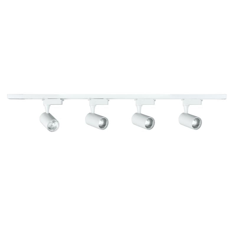 Šviestuvų bėginė sistema DPM X-LINE, 4x 15 W, LED