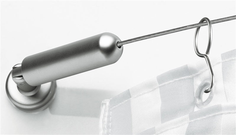 Ridder Shower Curtain Hanging Set 3 m.