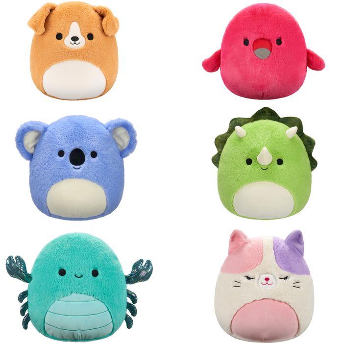 Squishmallows Fuzz-A-Mallows Plush Toy