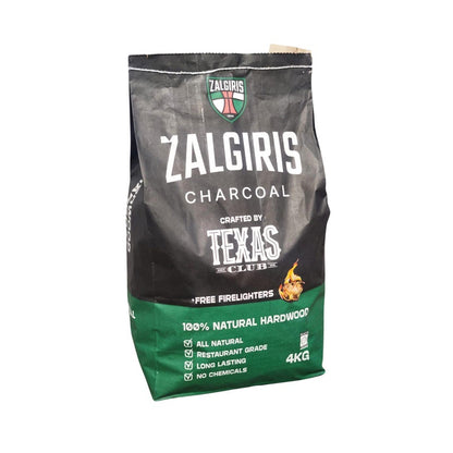 Węgiel drzewny „ŽALGIRIS” ANGL4, 4 kg