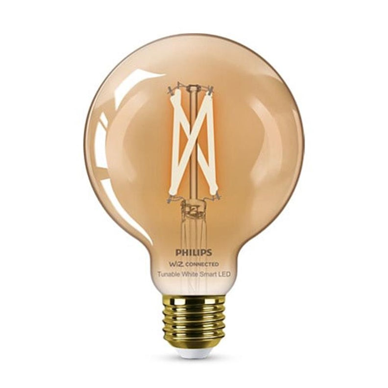 LEMPUTĖ LED WIFI G95 E27 7W 640LM TW AMB