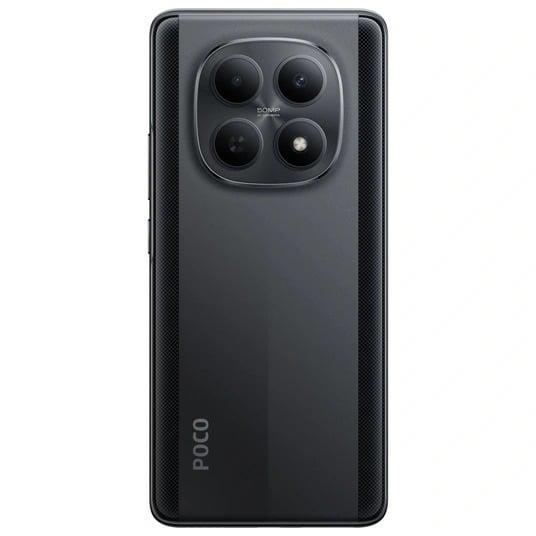 Mobilusis telefonas Poco M8, 256 GB, juoda sp.